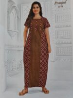 Cotton Nighty - Image 3