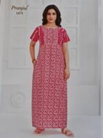 Cotton Nighty - Image 3