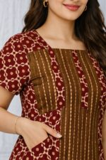 Cotton Nighty for Women - Image 7